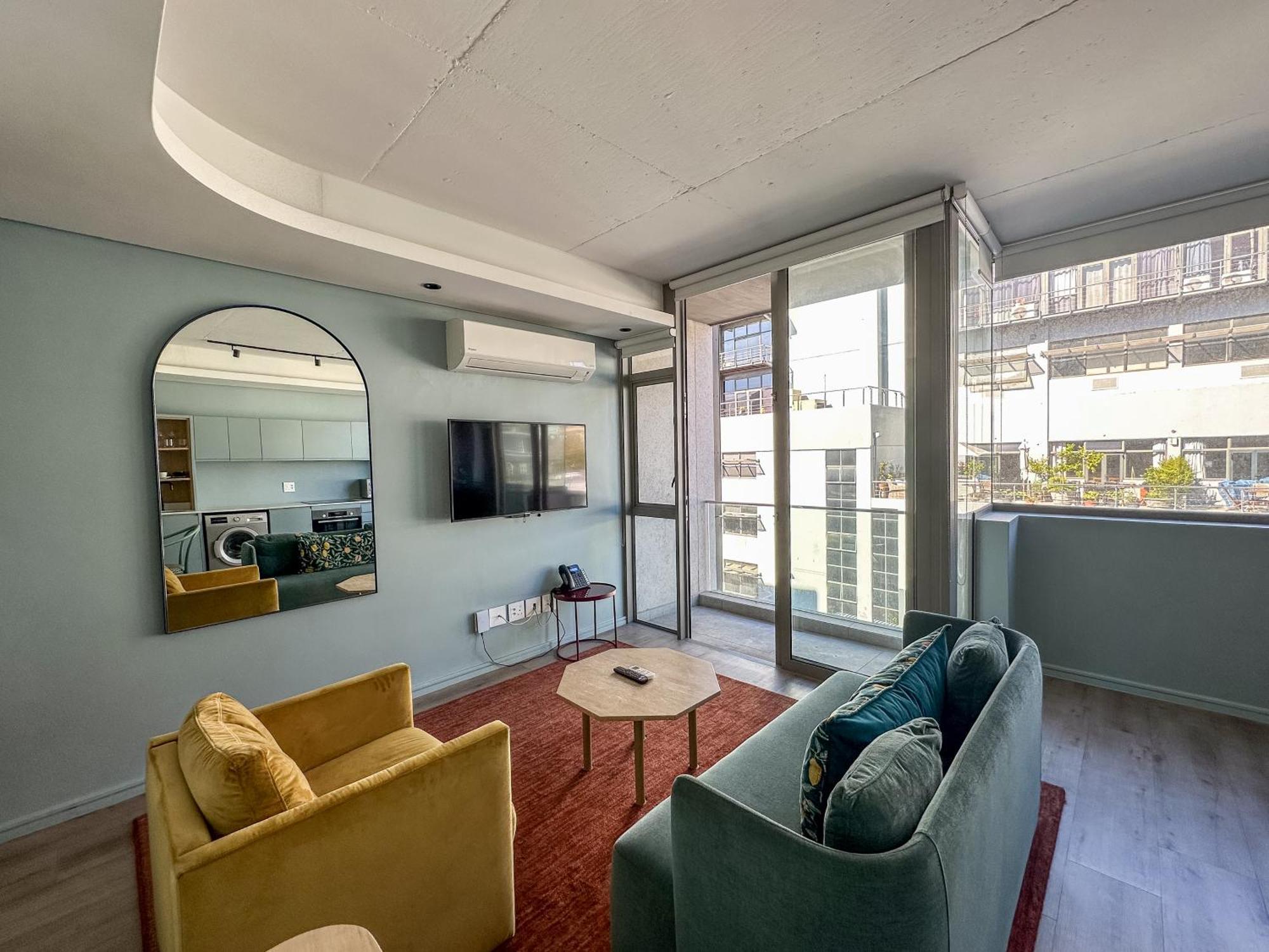Home Suite Hotels De Waterkant Cape Town Exterior photo